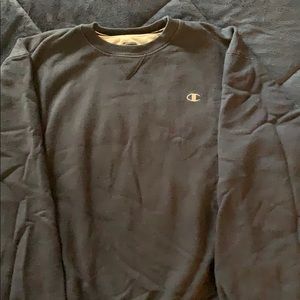 90/10 retro Champion XL Men’s Navy sweatshirt EUC